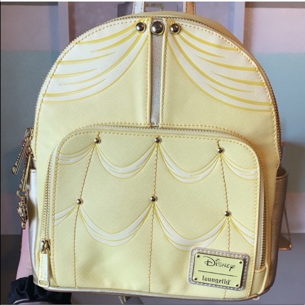 NWOT Beauty and the Beast Belle Loungefly